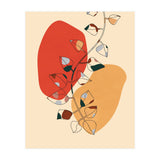 Scandi Modern Botanical Line Drawing (Print Only) thumbnail