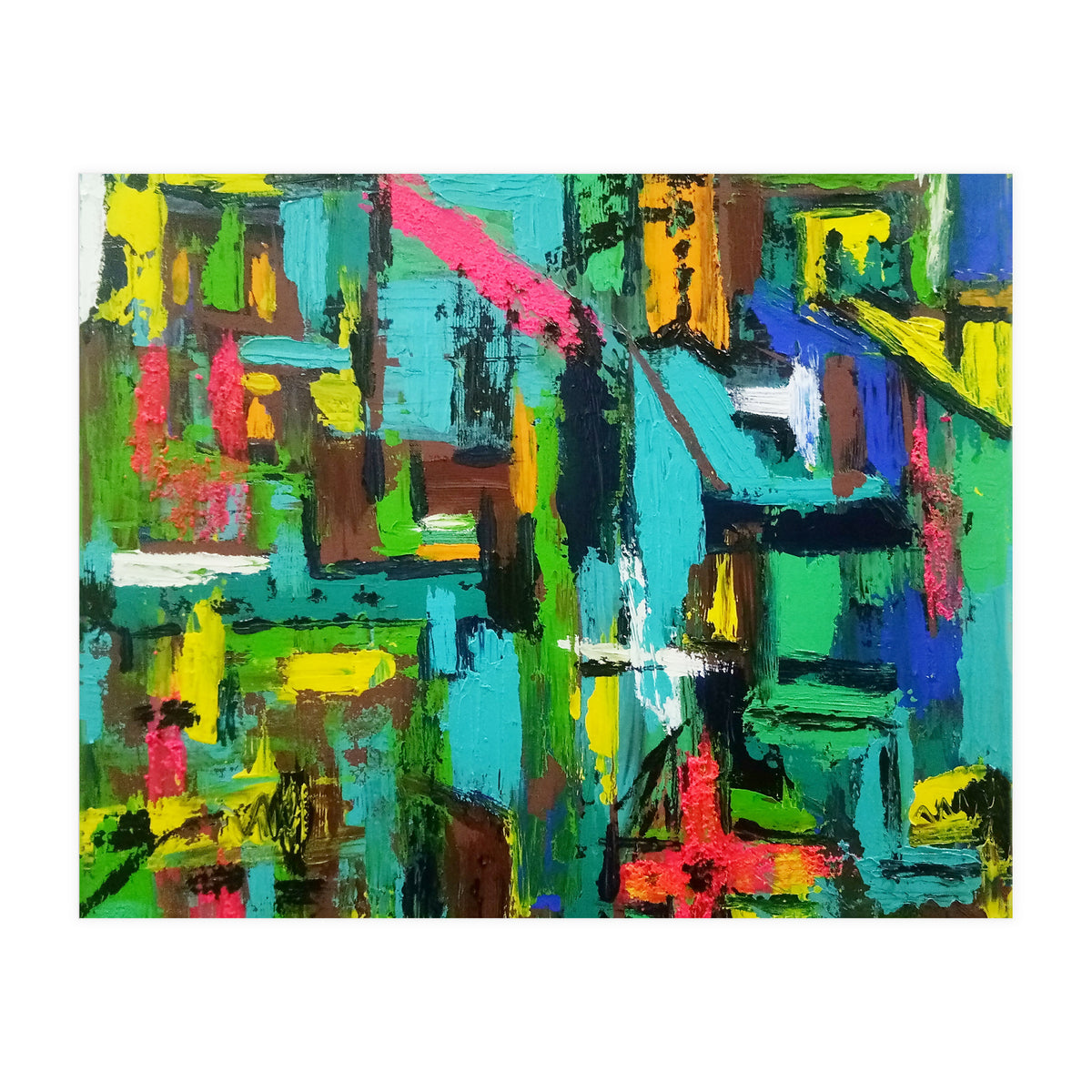 Jaxtapose (Print Only)