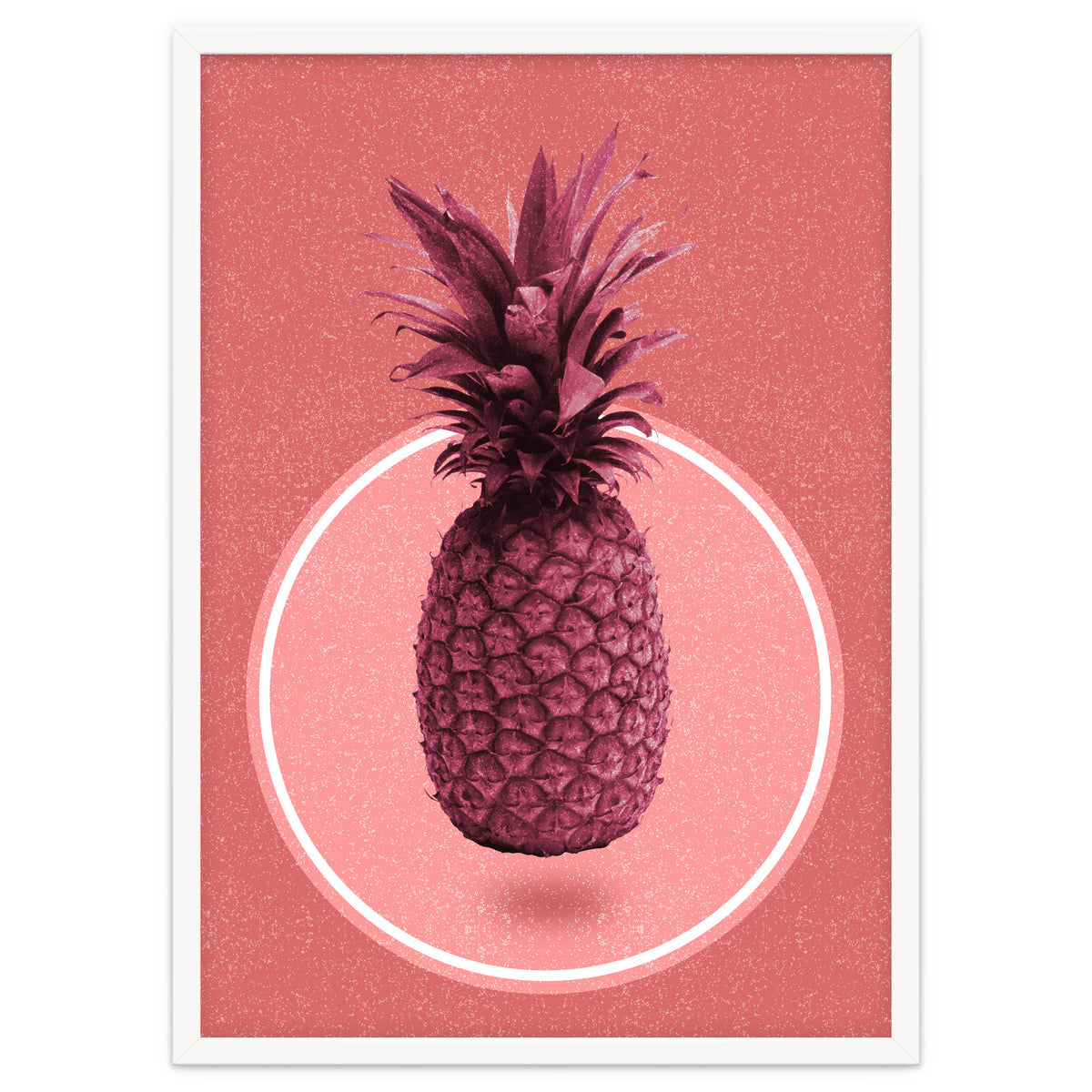 Purple Floating Pineapple