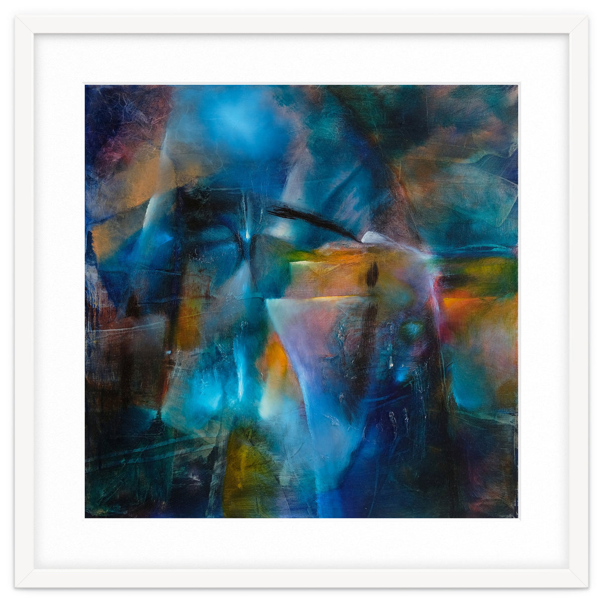 Winternacht - winter night