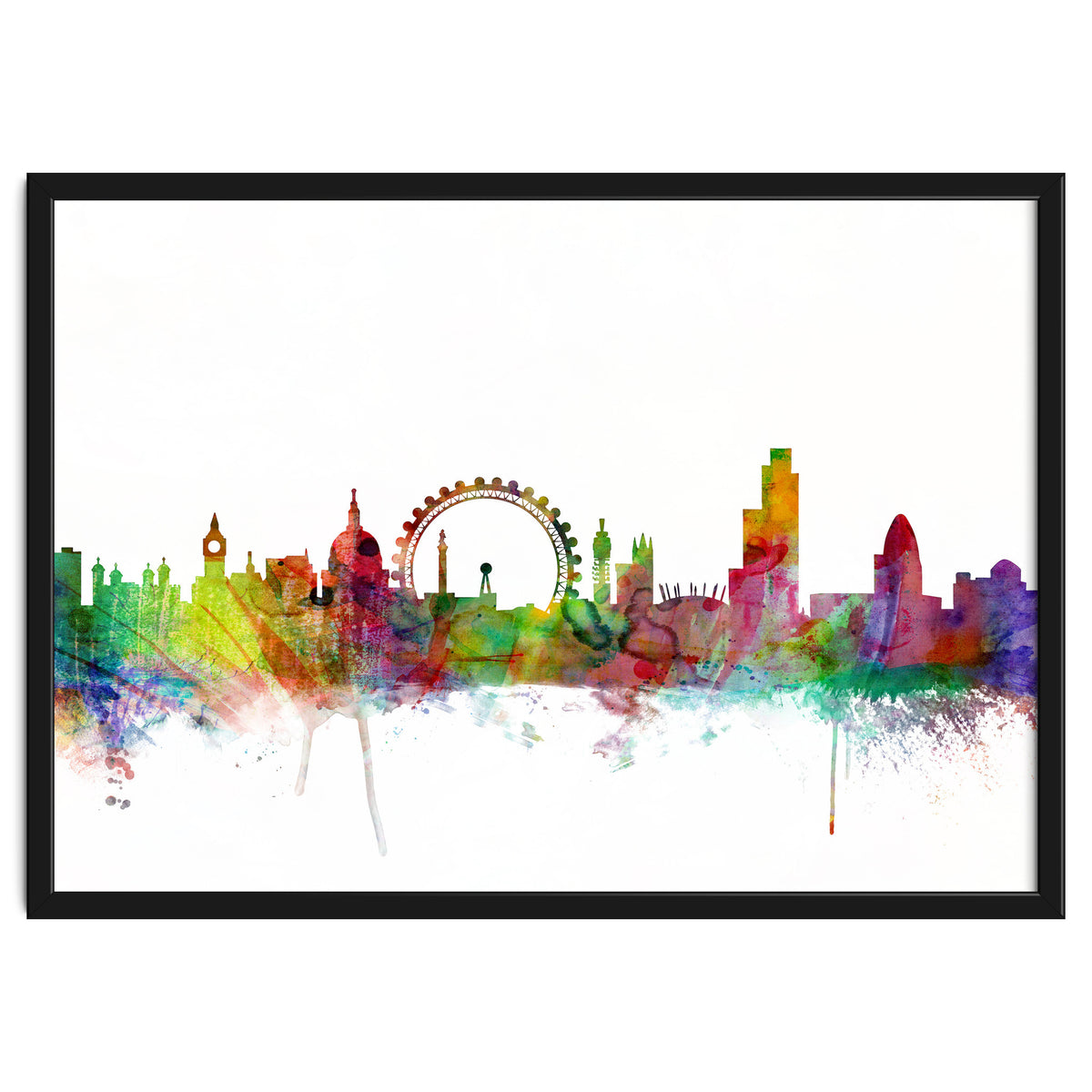 London England Skyline