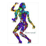Dance Girl B 31 (Print Only) thumbnail