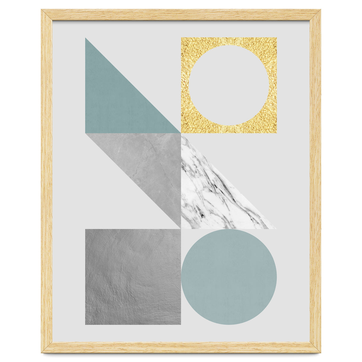 Marble and gold VIII