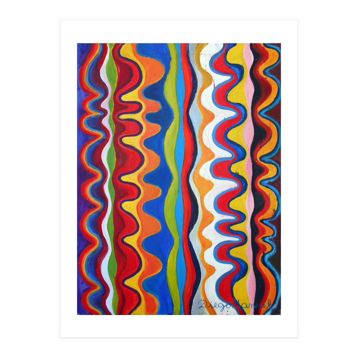 Ondas 7b (Print Only)