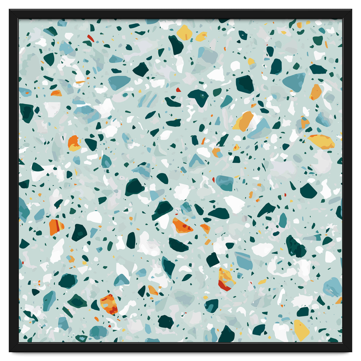 Mint Terrazzo
