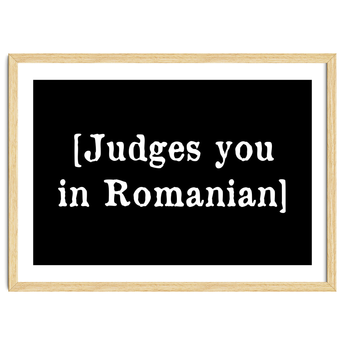 Judges You In Romanian