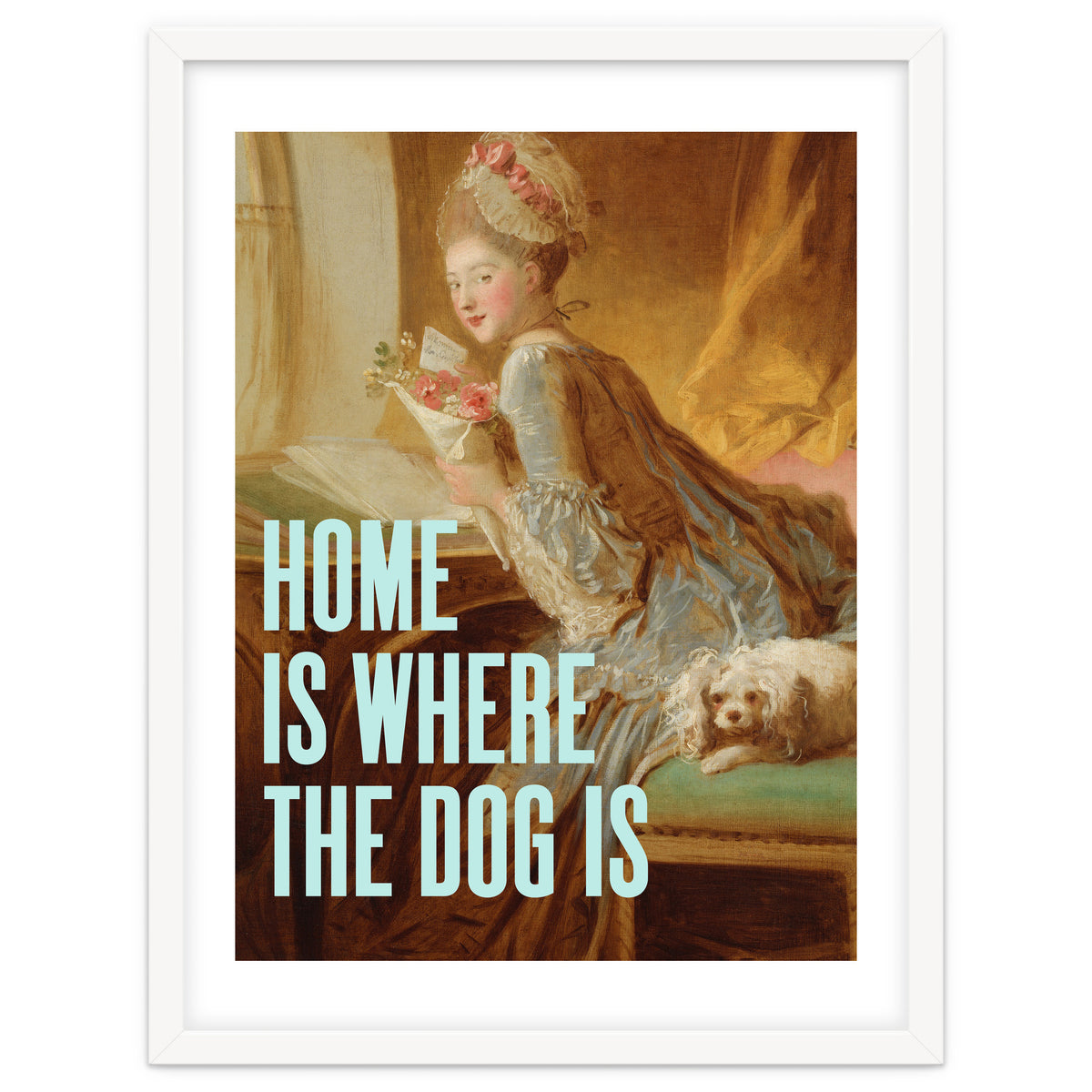 Home Is Where The Dog Is