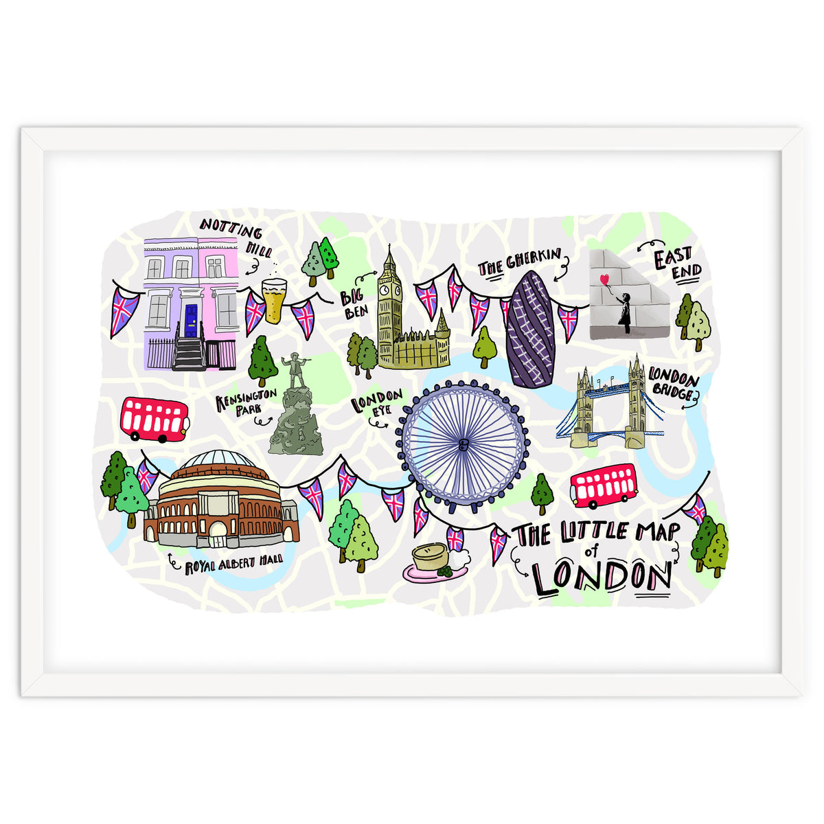 The Little Map of London