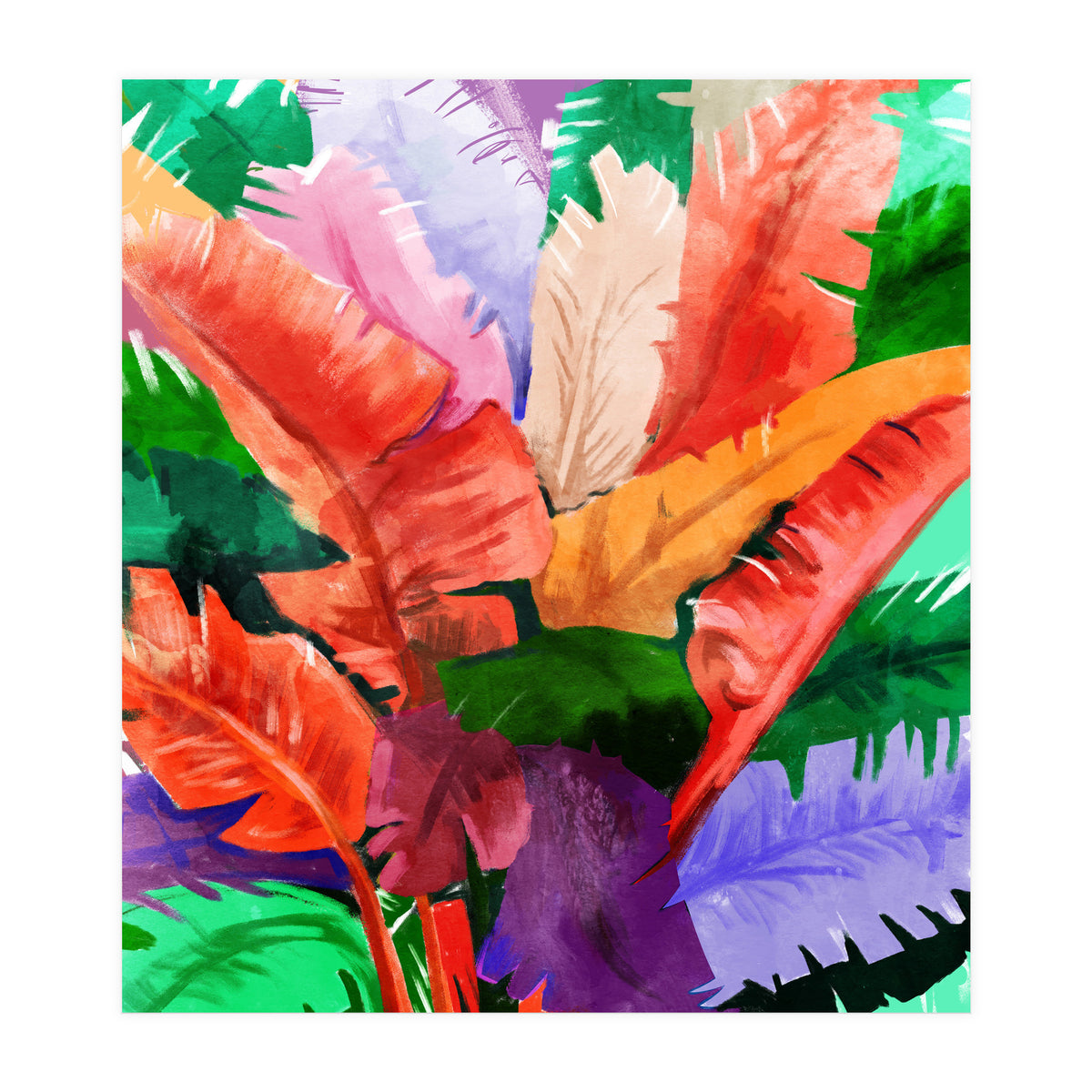 Banana Tree (Print Only)