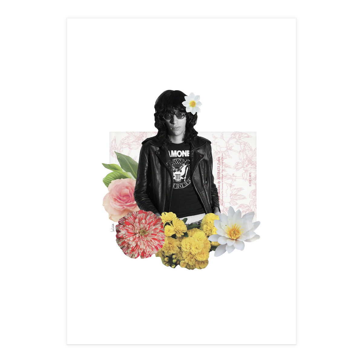 Joey Ramone (Print Only)