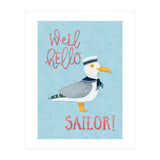 Hello Sailor (Print Only) thumbnail