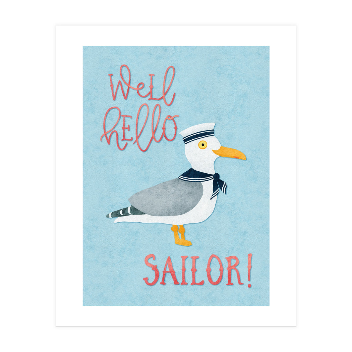 Hello Sailor (Print Only)