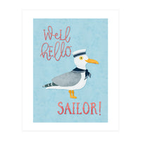Hello Sailor (Print Only)