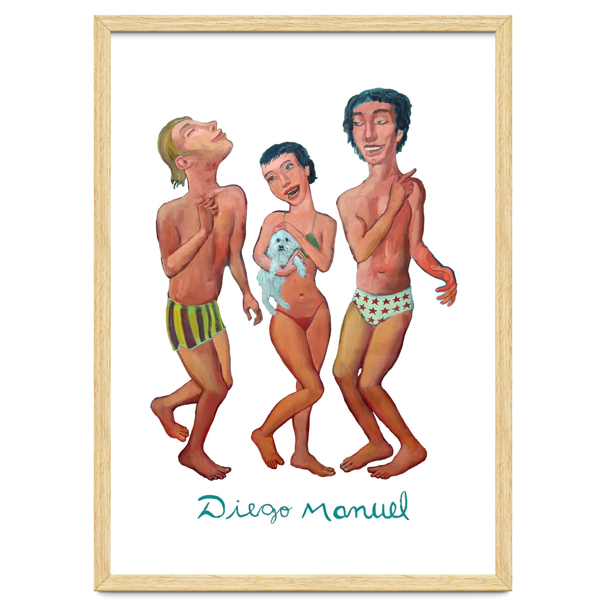 Bailando En La Playa 5ba