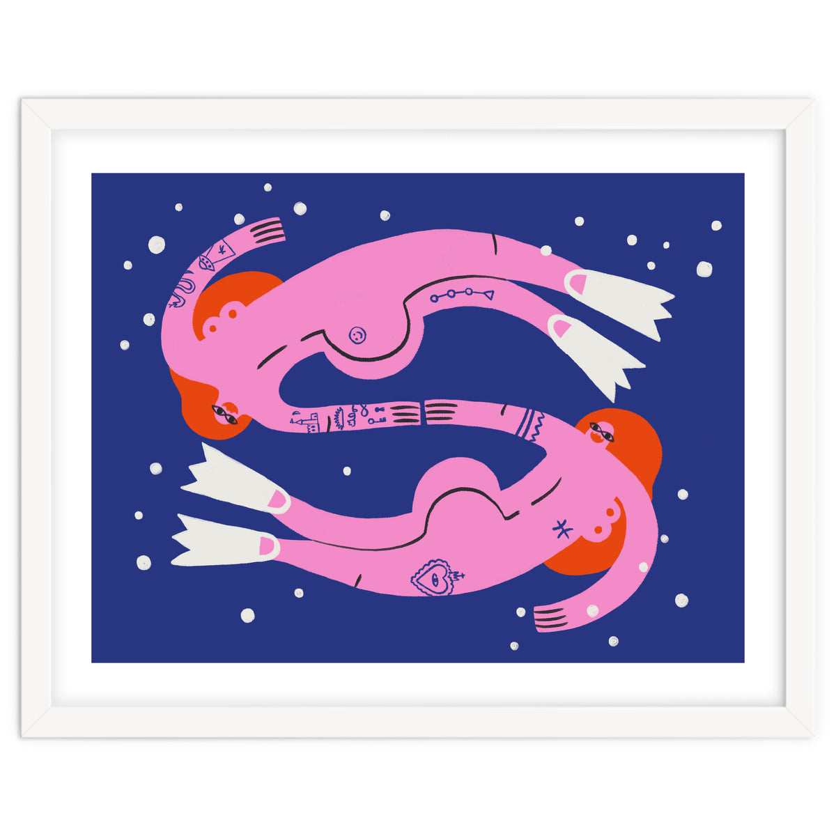 Swirling In The Deep Pisces