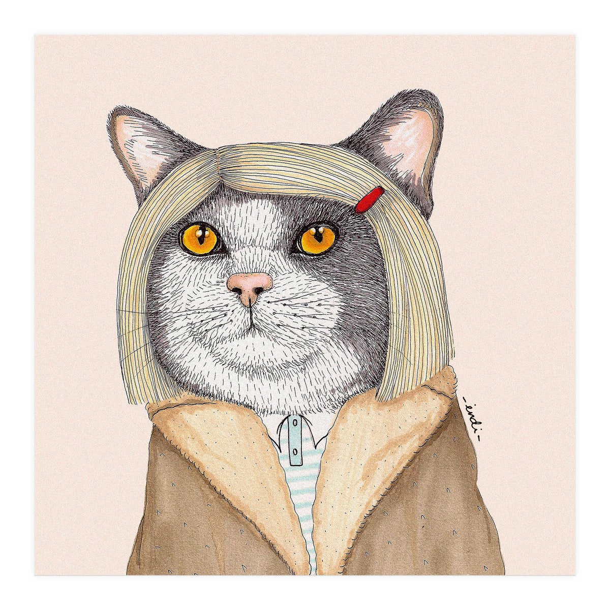 Margot Tenembaum (Print Only)