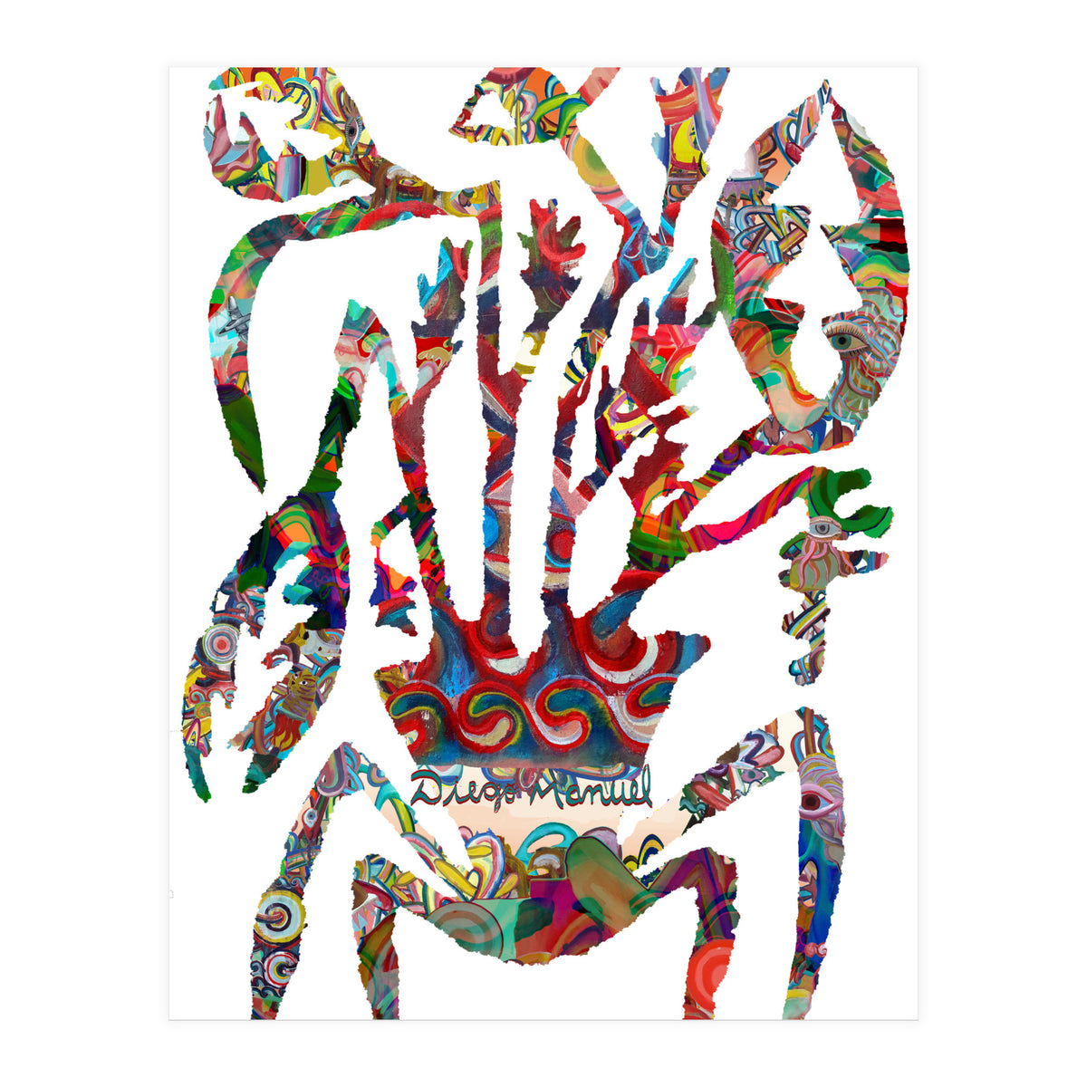 Planta Salvaje 45  (Print Only)