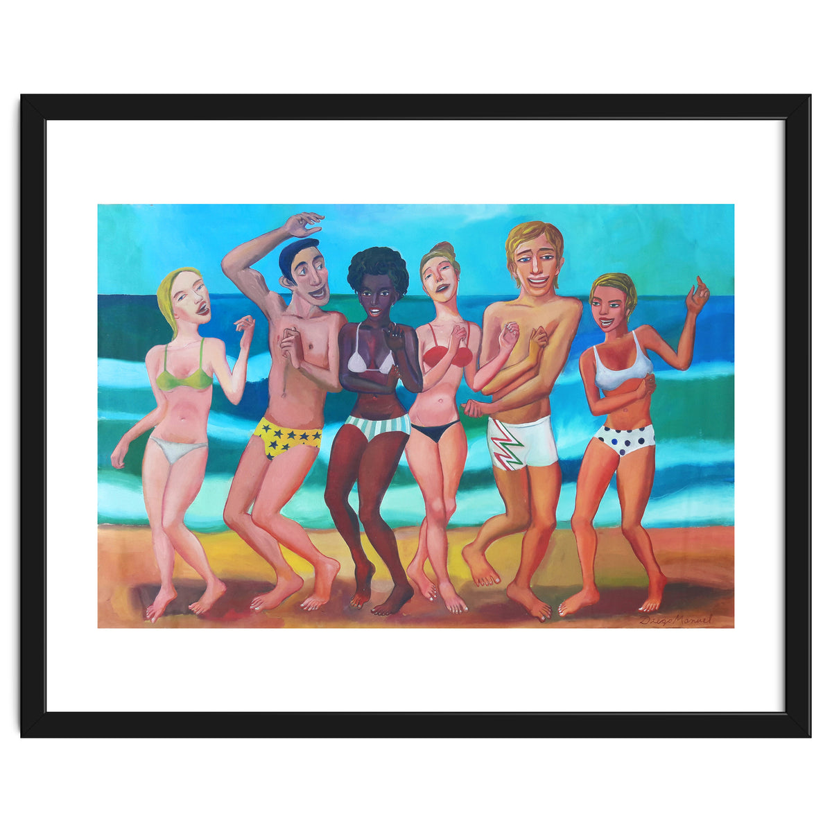 Fiesta En La Playa 1