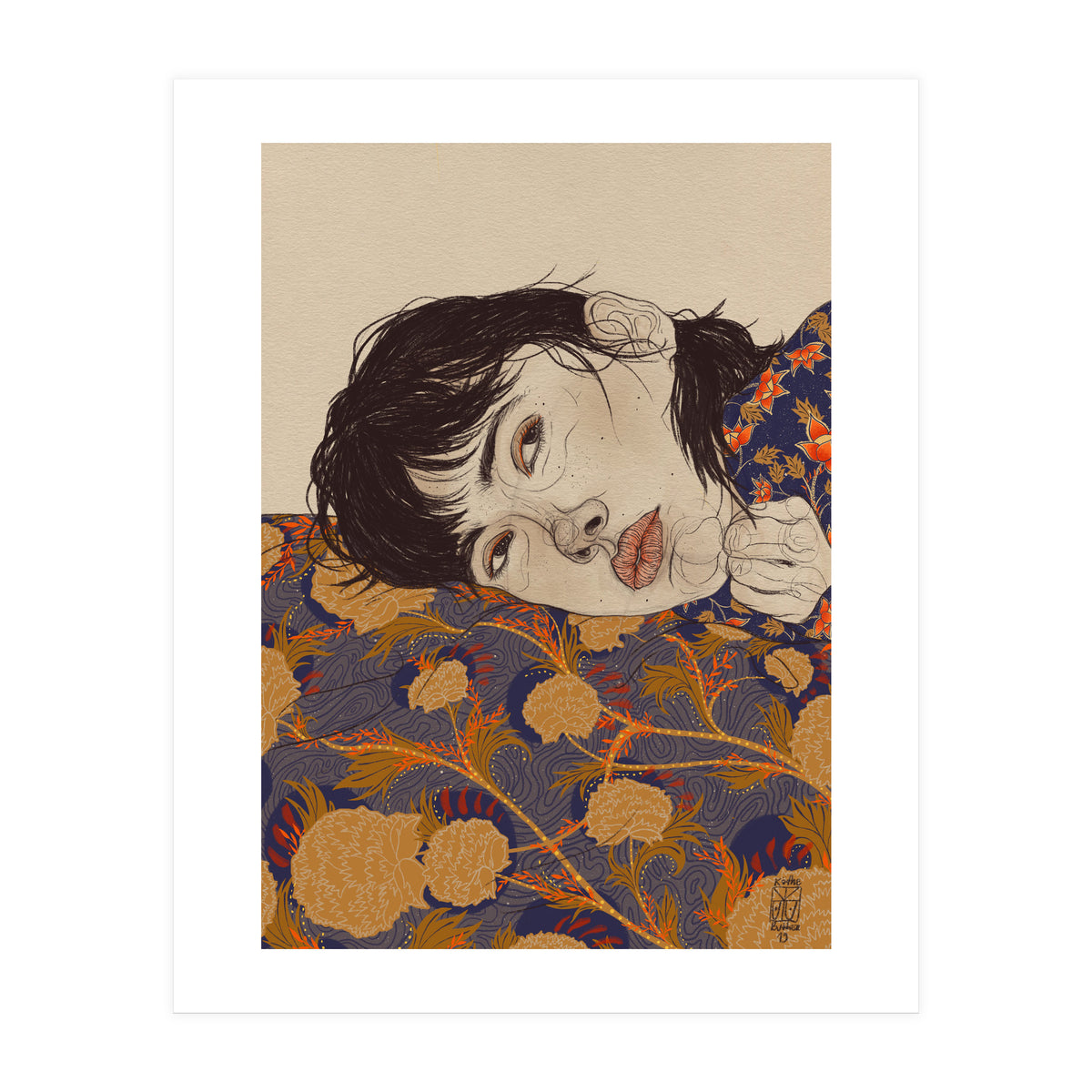 Dreaming about another world (Print Only)