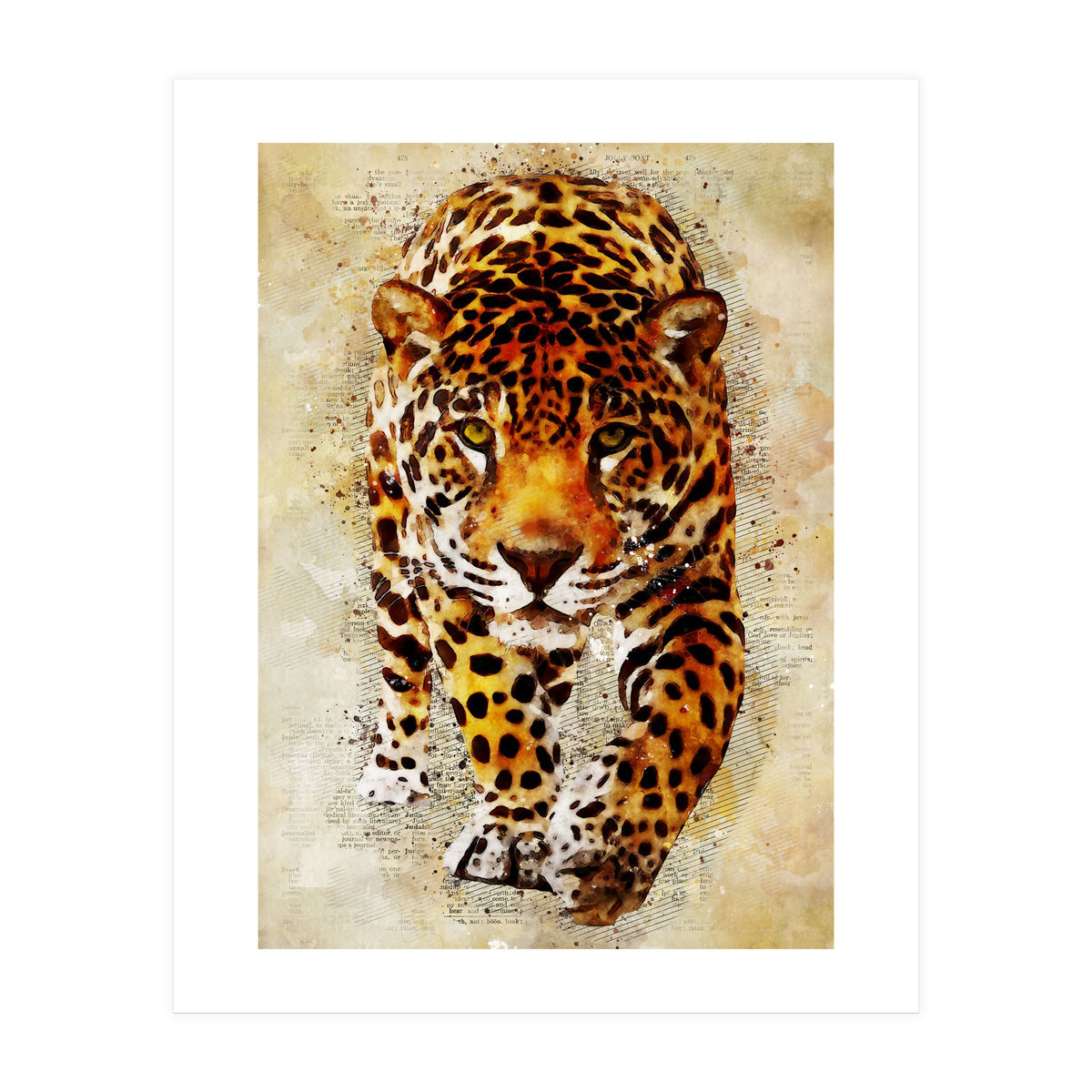 Leopard (Print Only)