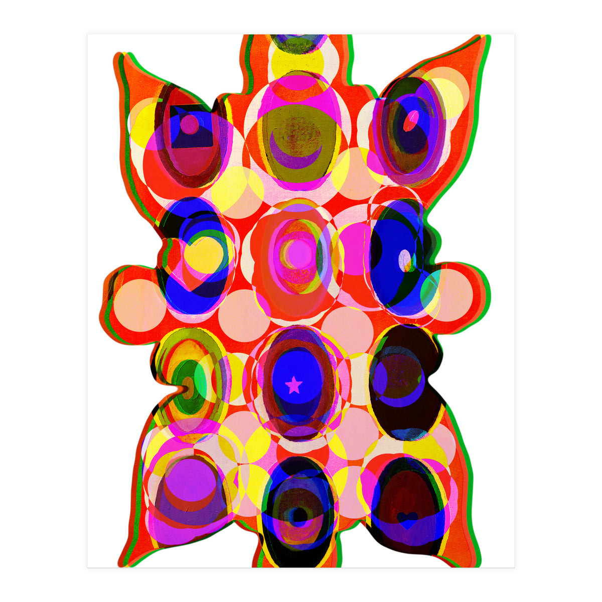 Pop Abstract 2023 80 Copia (Print Only)