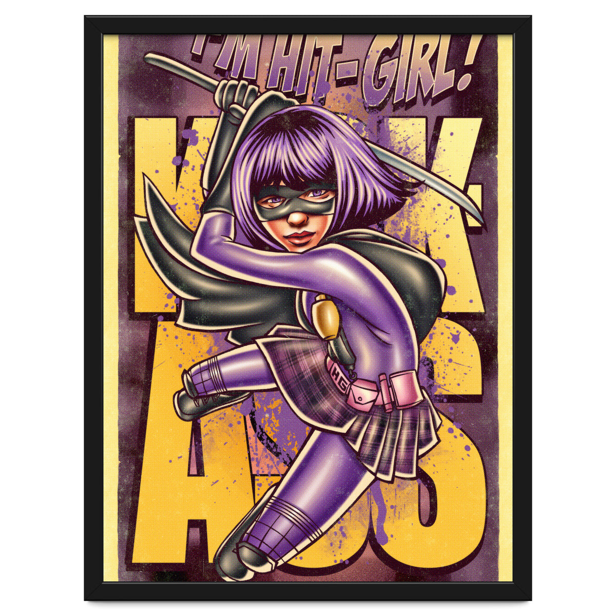 I'm Hit Girl