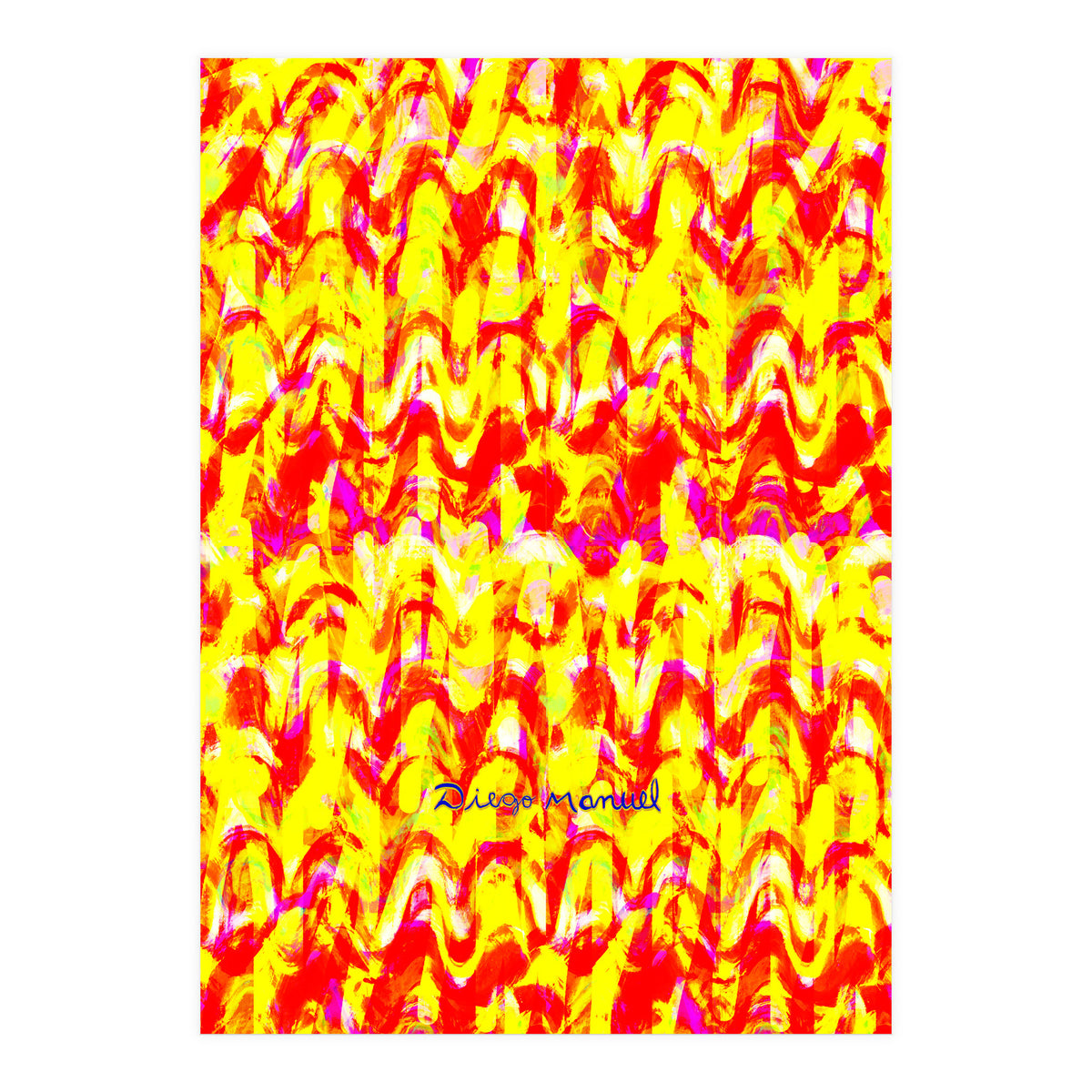 Pop Abstract A 81 (Print Only)