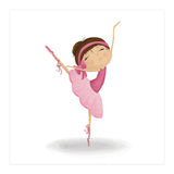 Adorable Ballerina Nursery Print (Print Only) thumbnail