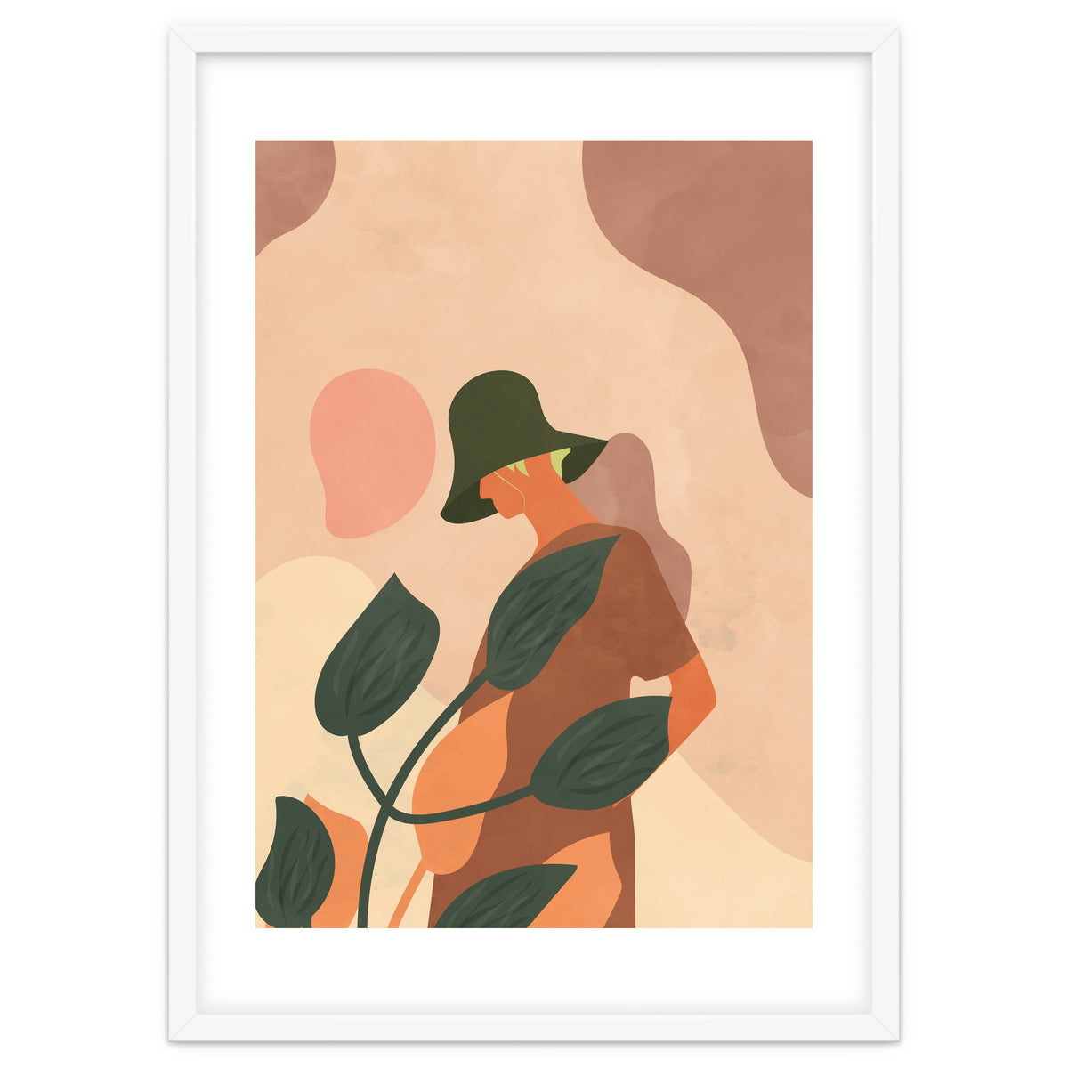 Female Bohemian Artwork