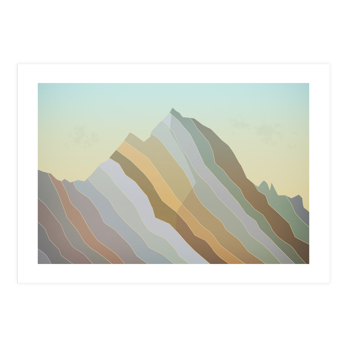 Mountains (Print Only)