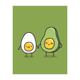 Egg Avocado best friends (Print Only) thumbnail