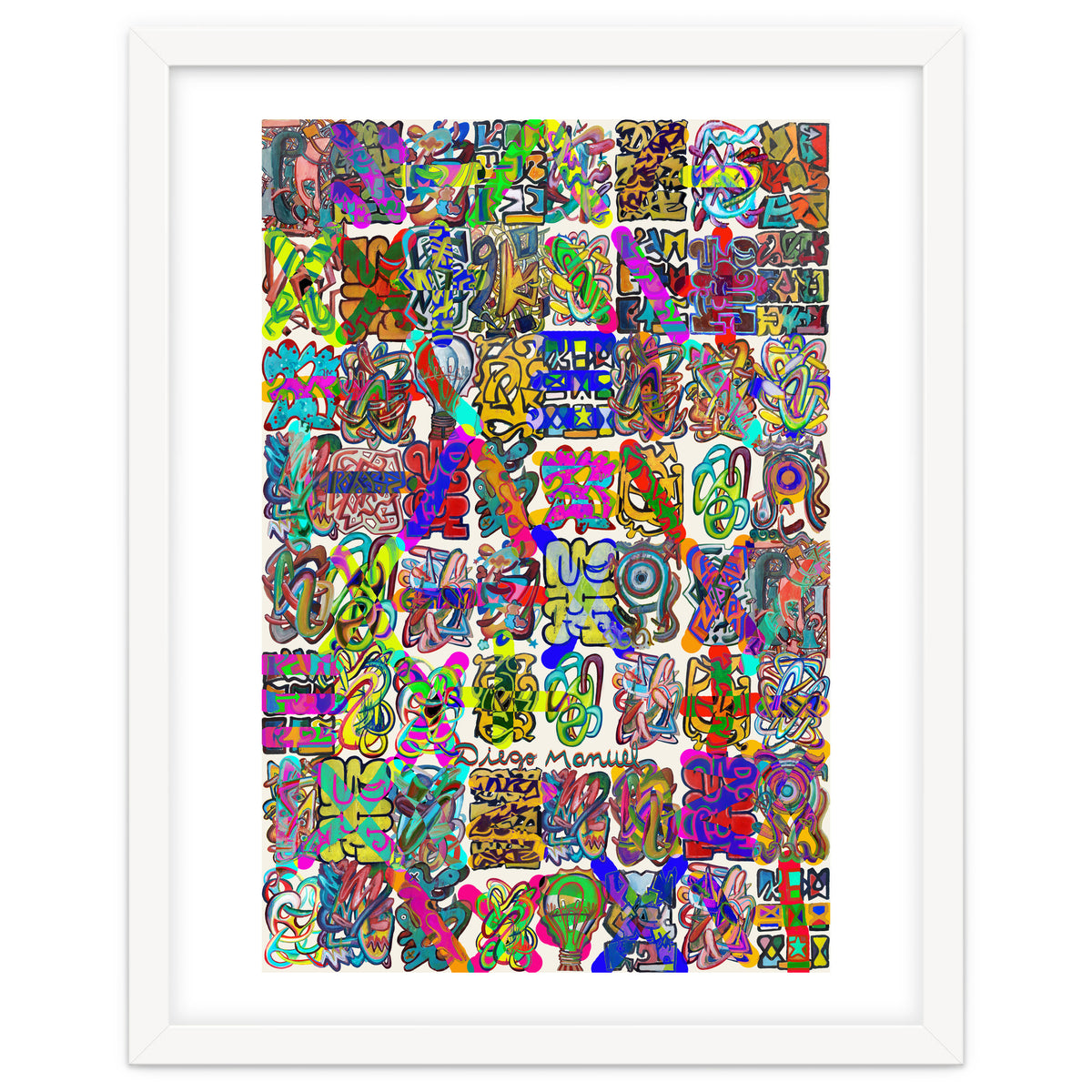 Graffitis 2021 Tapiz 101