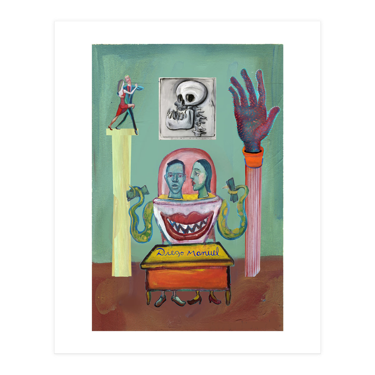 Graffiti Digital 2022 918 (Print Only)