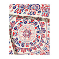 Romanian embroidery background 36 (Print Only)