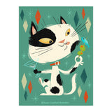 Cat A Tonic Spotted (Print Only) thumbnail