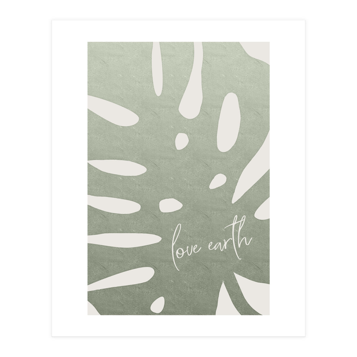 Love earth (Print Only)