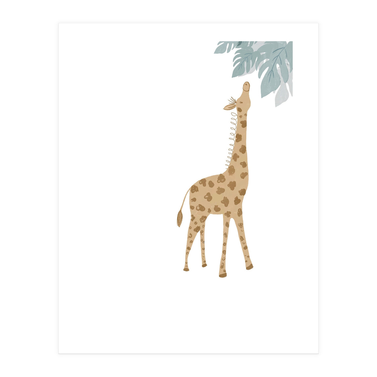Giraffe  (Print Only)