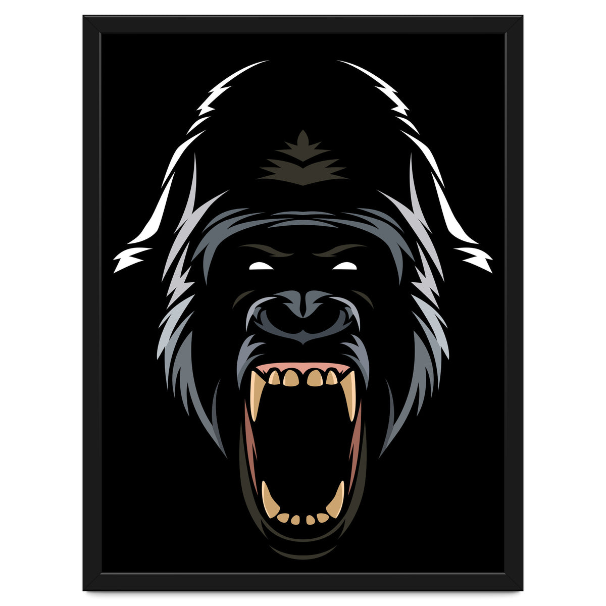 Gorilla Tribal