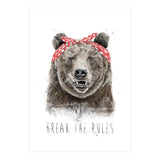 Break The Rules (color version) (Print Only) thumbnail