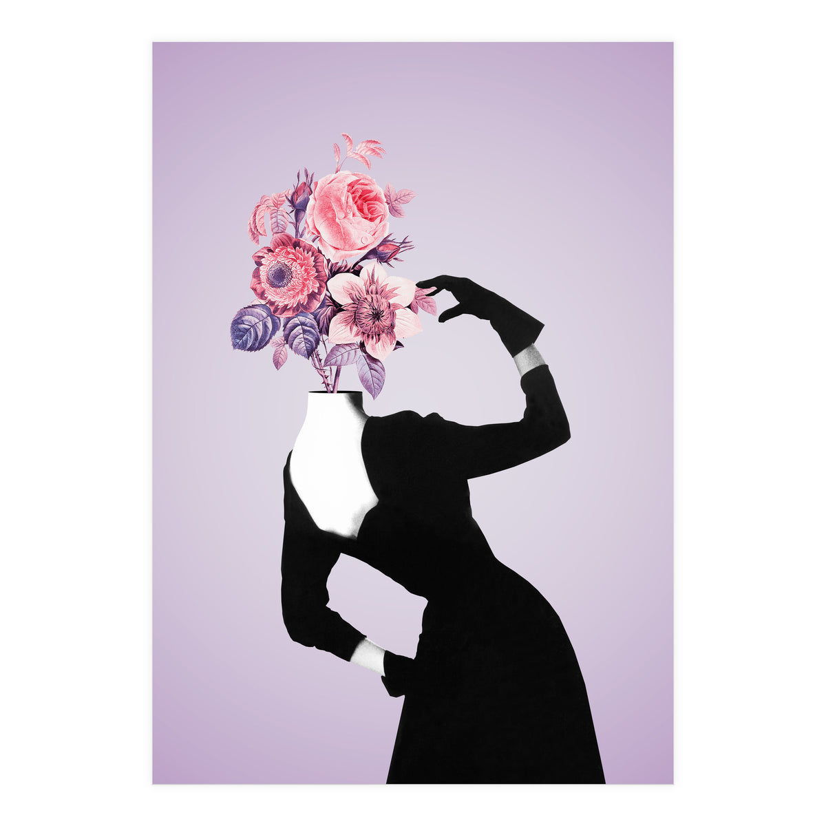 Pretty In Purple (Print Only)