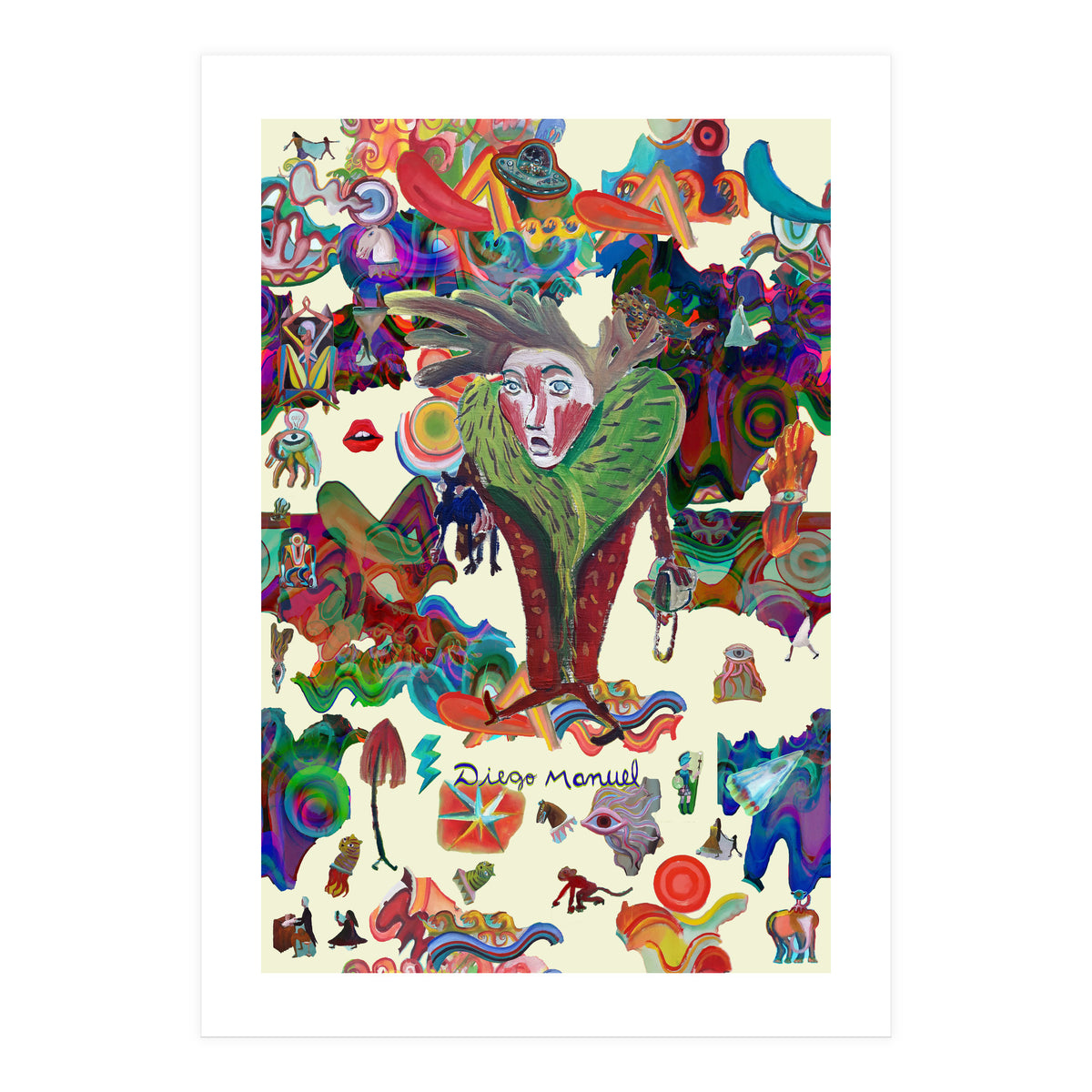 Graffitis 2021 Tapiz 59 B (Print Only)