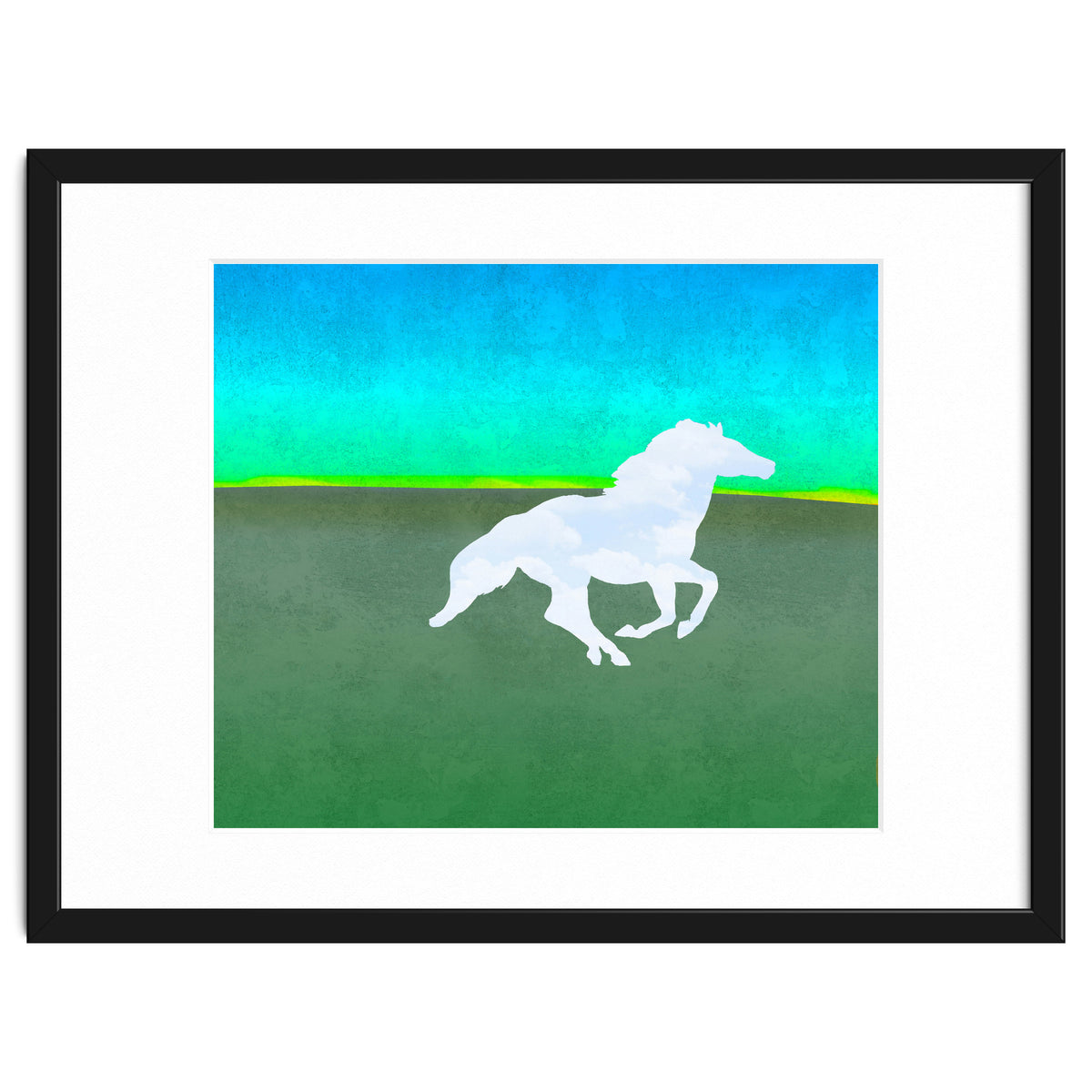 The flight of the enchanted horse