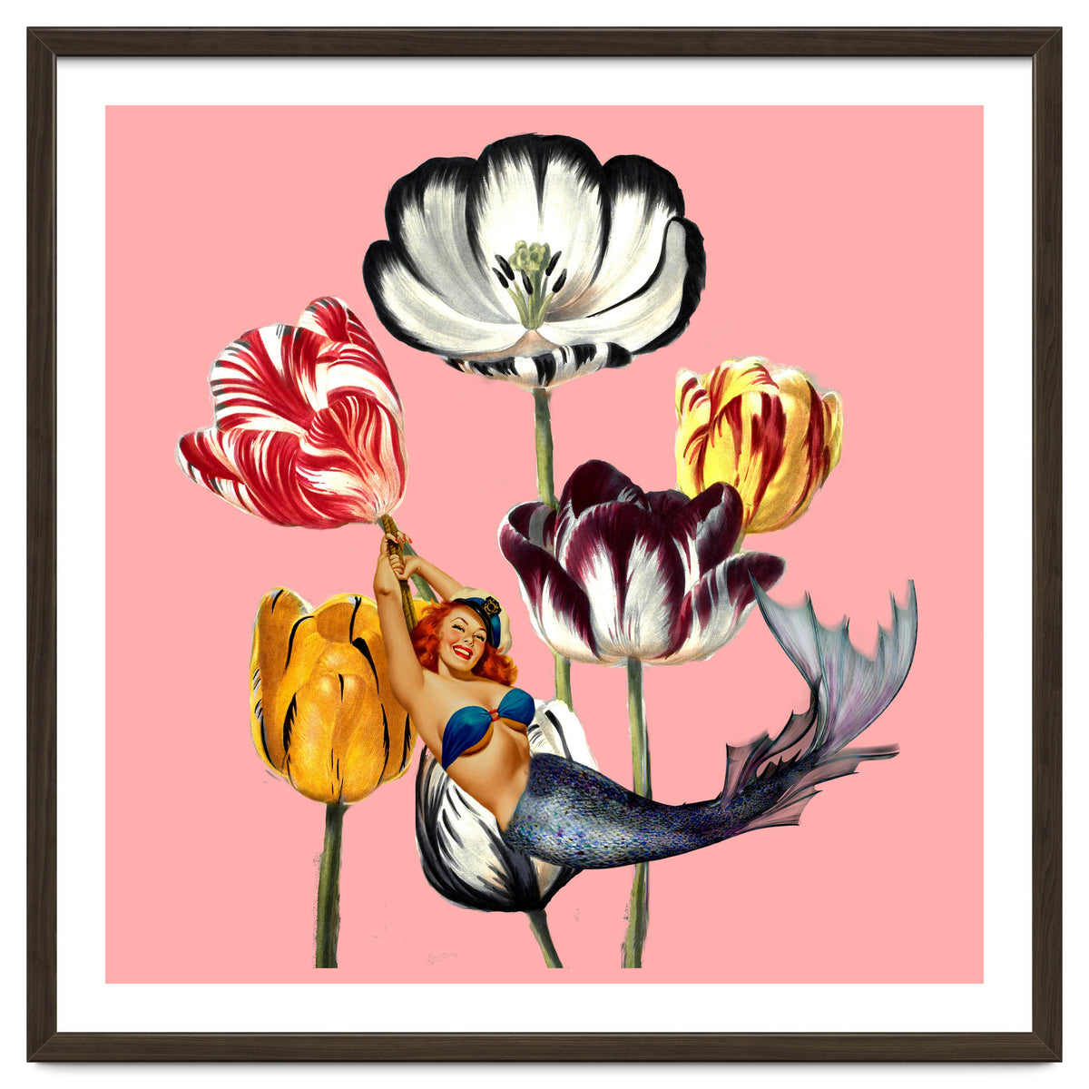 Mermaid On Earth Pink