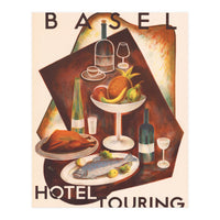 Basel Hotel Touring (Print Only)