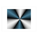 Blue Color Modern Interior Art (Print Only) thumbnail