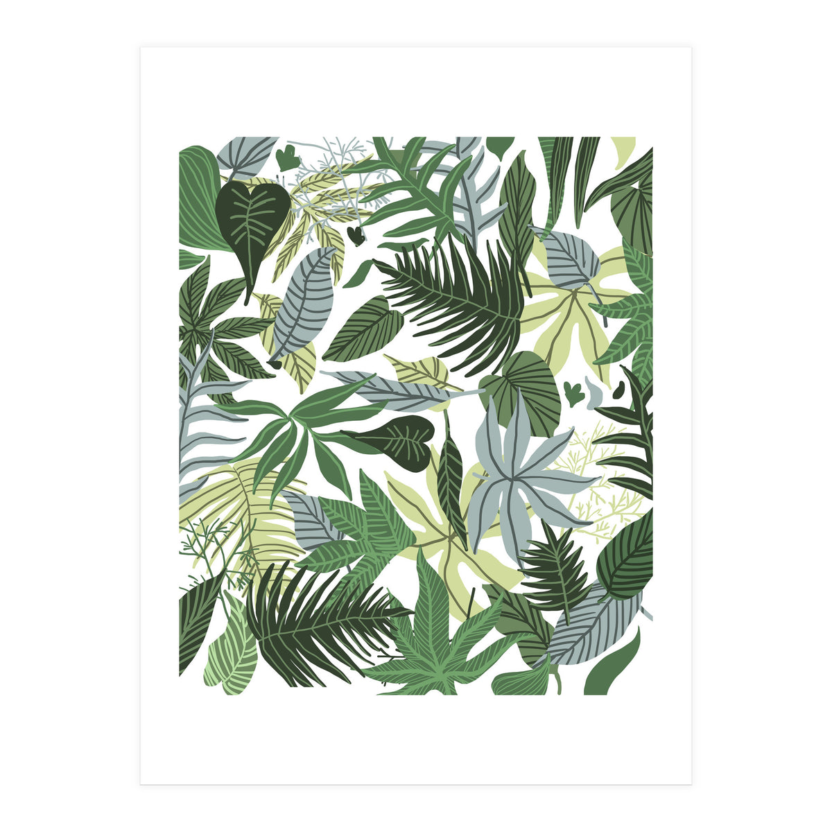 In The Jungle (Print Only)