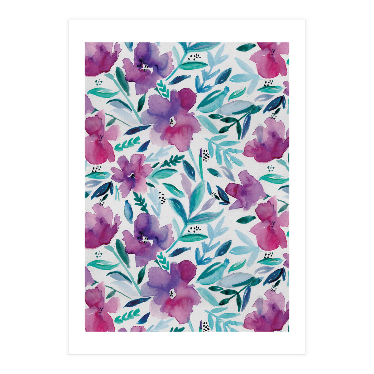 Loose Floral (Print Only)