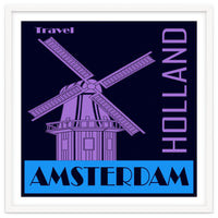 Travel Amsterdam Holland
