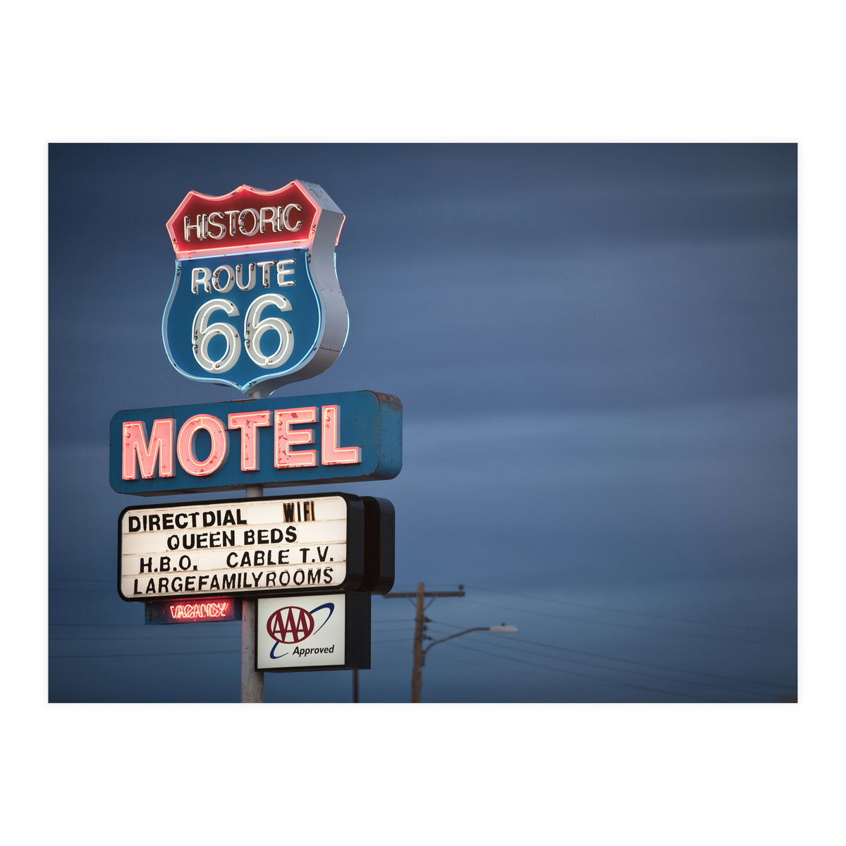 Neon Lights (Print Only)