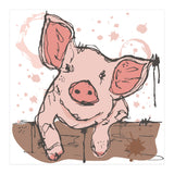Pig sketch (Print Only) thumbnail